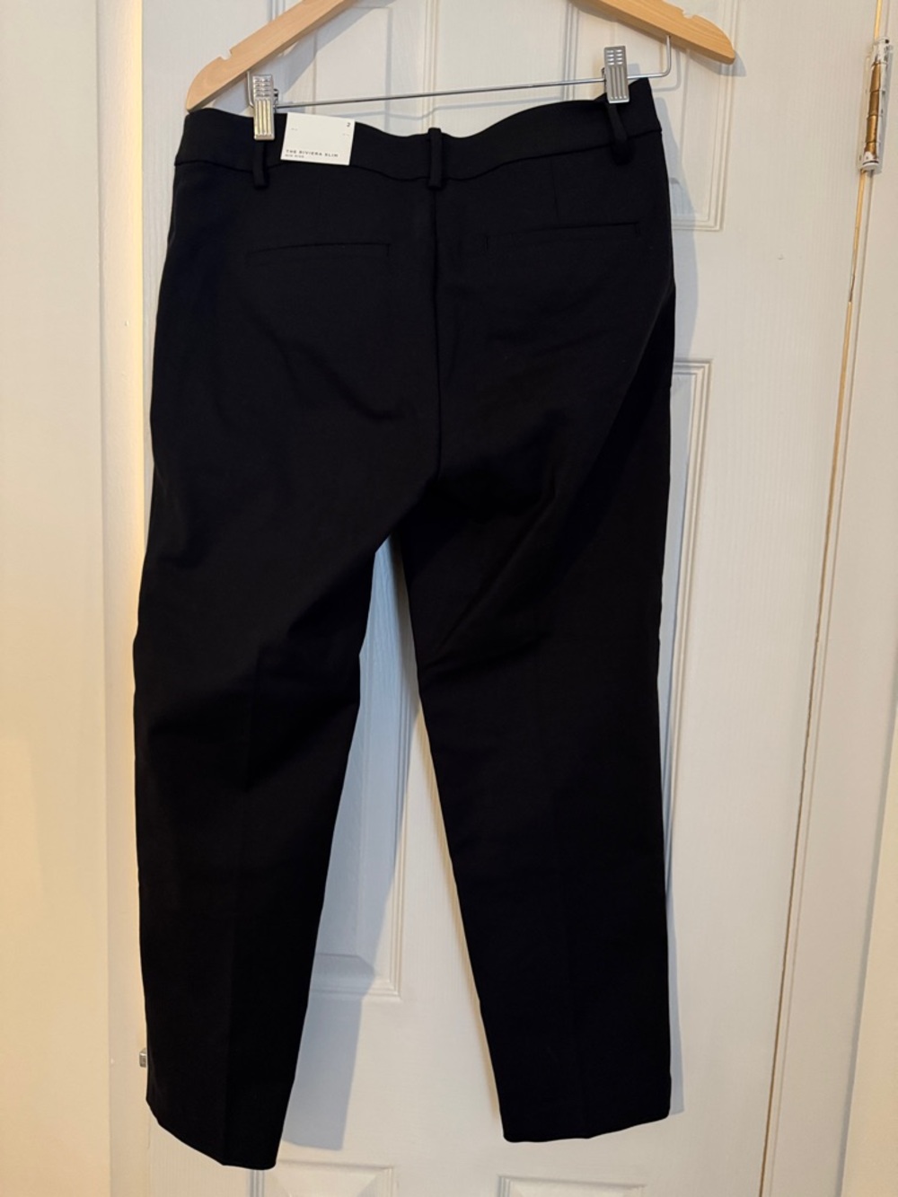 LOFT RIVERA SLIM MID RISE Pants - Picture 3 of 4